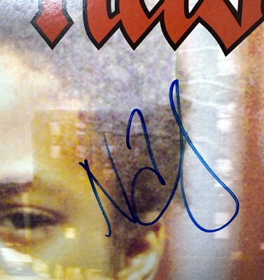 Nas Signed Illmatic Vinyl Record Album Nasir Jones Rapper