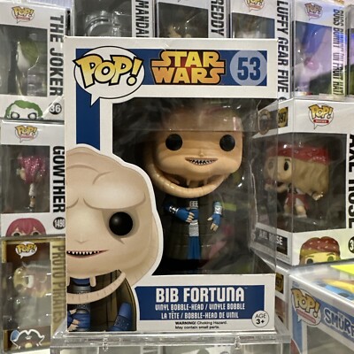 Funko Pop! Star Wars - Bib Fortuna #53 2015 | eBay
