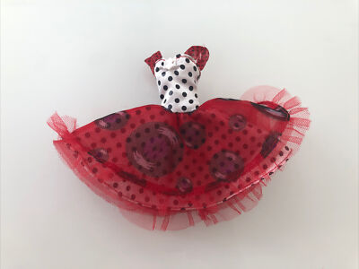 Monster High Doll - Operetta ~ Dot Dead ~ Red White Black Dress  Replacement