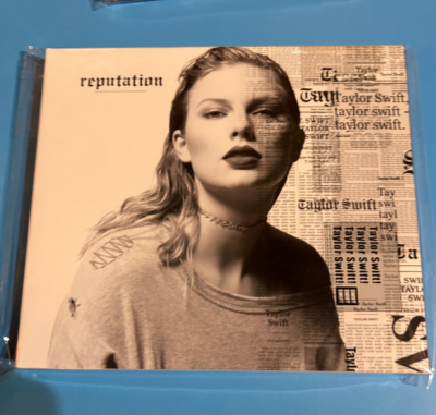 CD + DVD: Taylor Swift - Reputation (JAPAN RELEASE Special Edition 