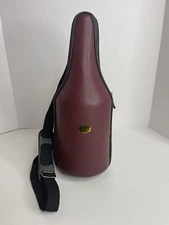 CaddyO Leather Beverage Chiller Tote Only