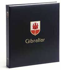 DAVO 5131 Luxe stamp album  Gibraltar I 1886-1989