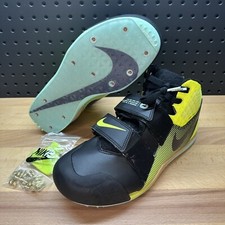 Nike Zoom Javelin Elite 3 Track Javelin Spikes Cleats DV9193-001 Men's Size 9