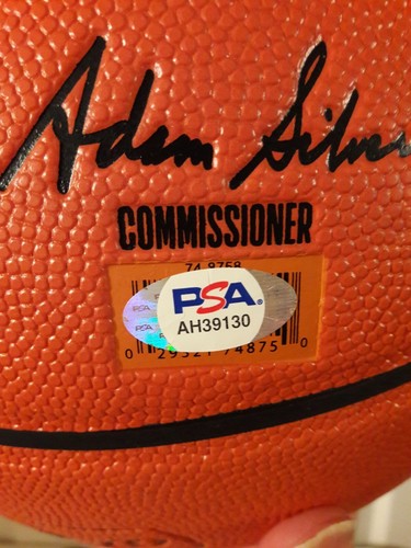 TORONTO RAPTORS PASCAL SIAKAM AND JEREMY LIN SIGNED REPLICA GAME BASKETBALL PSA - Picture 8 of 9