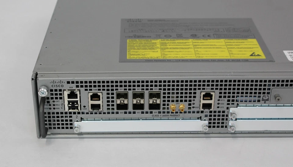 Cisco ASR1002X-10G-VPNK9 ASR1002-X, 10G, Pacote VPN, K9, Licença AES Dual AC - Imagem 3 de 4