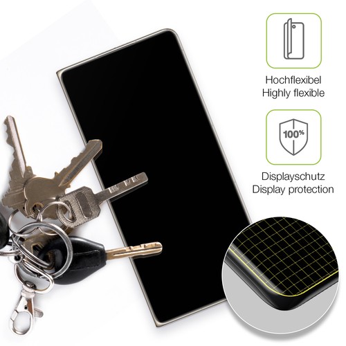 2x Full Cover matte Film for Huawei Mate X6 Front-Display Screen Protector - Picture 3 of 7