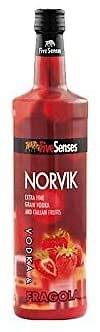 LIQ.VODKA E FRAGOLA LT1 NORVIK