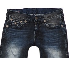TRUE RELIGION RICKY SUPER T HERREN JEANS – W30 L32 bobby logan**TOP 2026 30/32 *