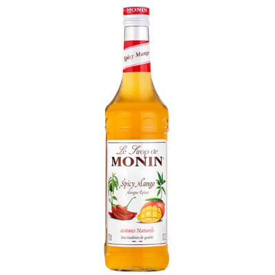 Monin Sirup Spicy Mango, 0,7L, 1er Pack