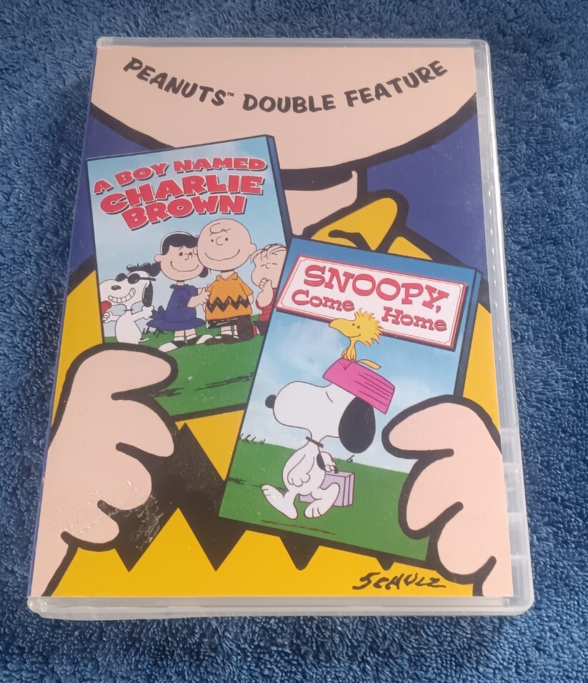 スヌーピー DVD Peanuts: Snoopy, Come Home/A Boy Named Charlie Brown DVD 2-Disc