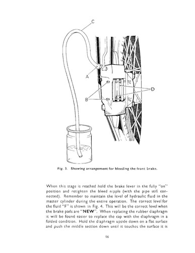 Triumph Owners Manual Book 1978 Bonneville 750 & 1978 Tiger 750 - Picture 6 of 12