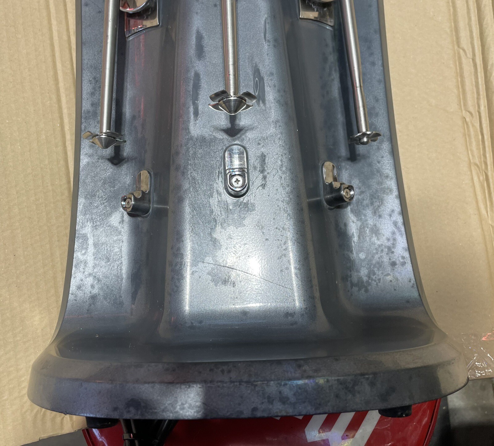 Hamilton Beach HMD400 Commercial Triple Drink Mixer Milkshake Maker Machine. eBay