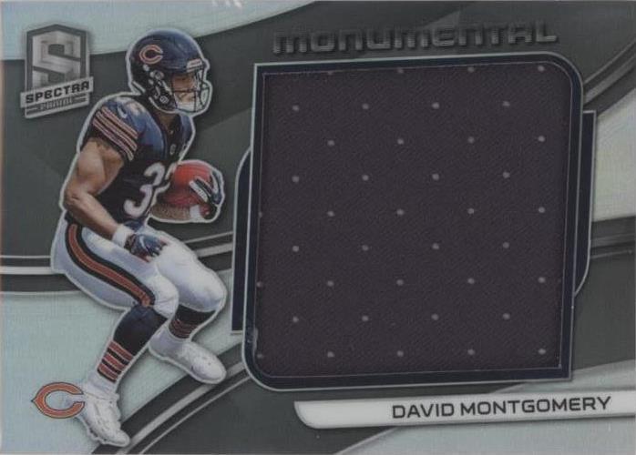 2019 Panini Spectra David Montgomery #MM-11 - 1 of 2