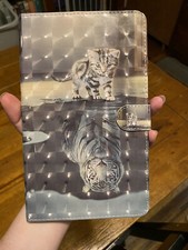 Samsung Galaxy Tab A 8.0 2019 Kitten Dream Wallet Case