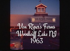 Size 126 Slide Van Riper's Farms Woodcliff Lake, New Jersey - 1963