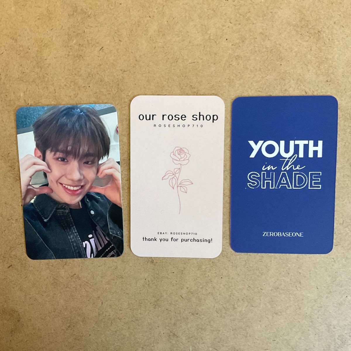 ZB1 Zerobaseone Official Apple Music POB Preorder Benefit