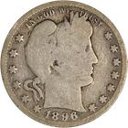 1896-O Barber Quarter Great Deals From The Executive Coin Company