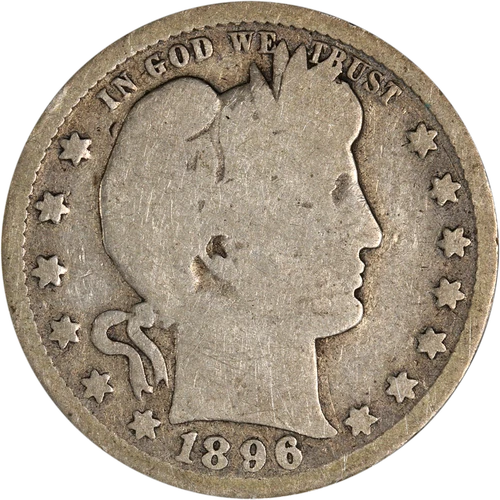 1896-O Barber Quarter Great Deals From The Executive Coin Company