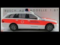 Busch H0 49457 - Mb E-Klasse Drk Reutlingen - Neu