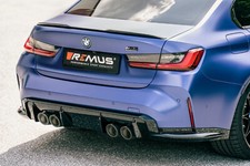 REMUS RACING Titan Downpipe-Back BMW M3 G80 (G234M / G234MKS) (TI)