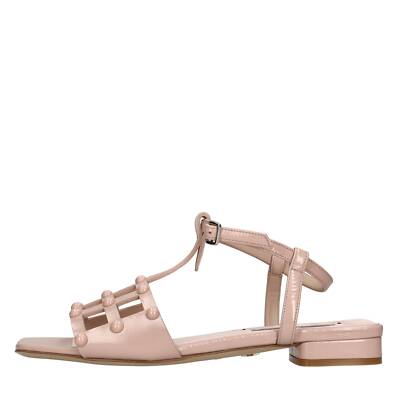 F231017 Harrods Flat GIORGIO FABIANI Women Pink Amu01_gior