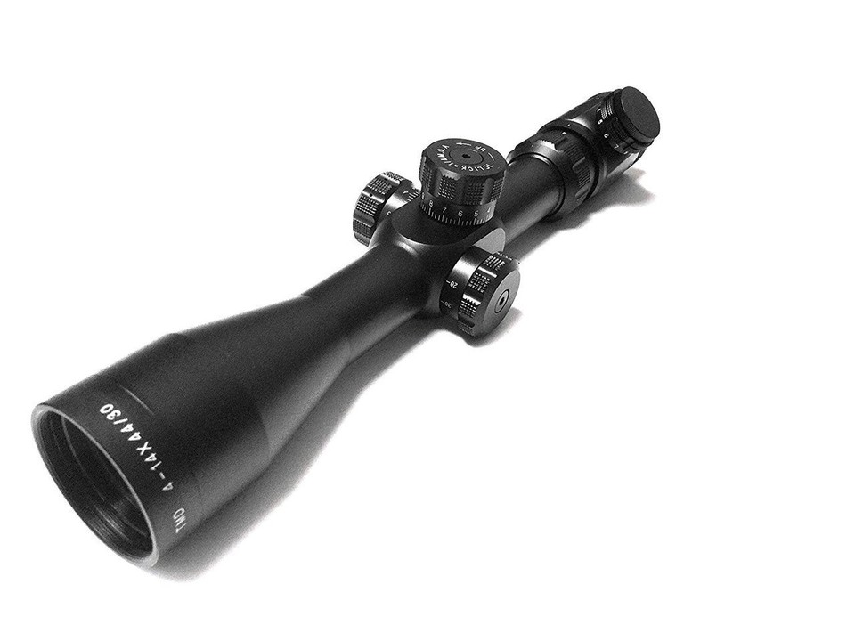 ADE ADVANCED OPTICS 4-14x44 FIRST FOCAL PLANE FFP RIFLE SCOPE 30MM TUBE ...