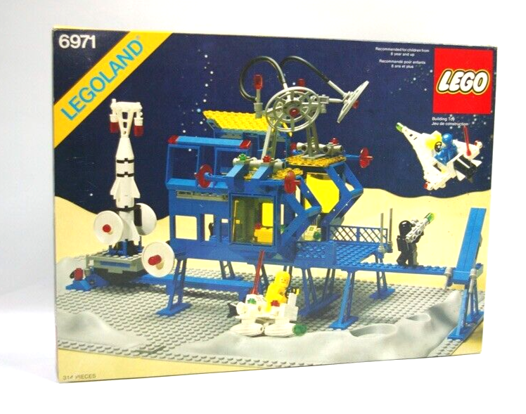 LEGO LEGOLAND: Inter-Galactic Command Base (6971) for sale online