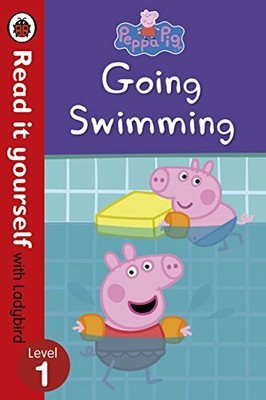 Peppa Pig: Going Swimming -  Read It Yourself with Ladybi by Ladybird 0241244323