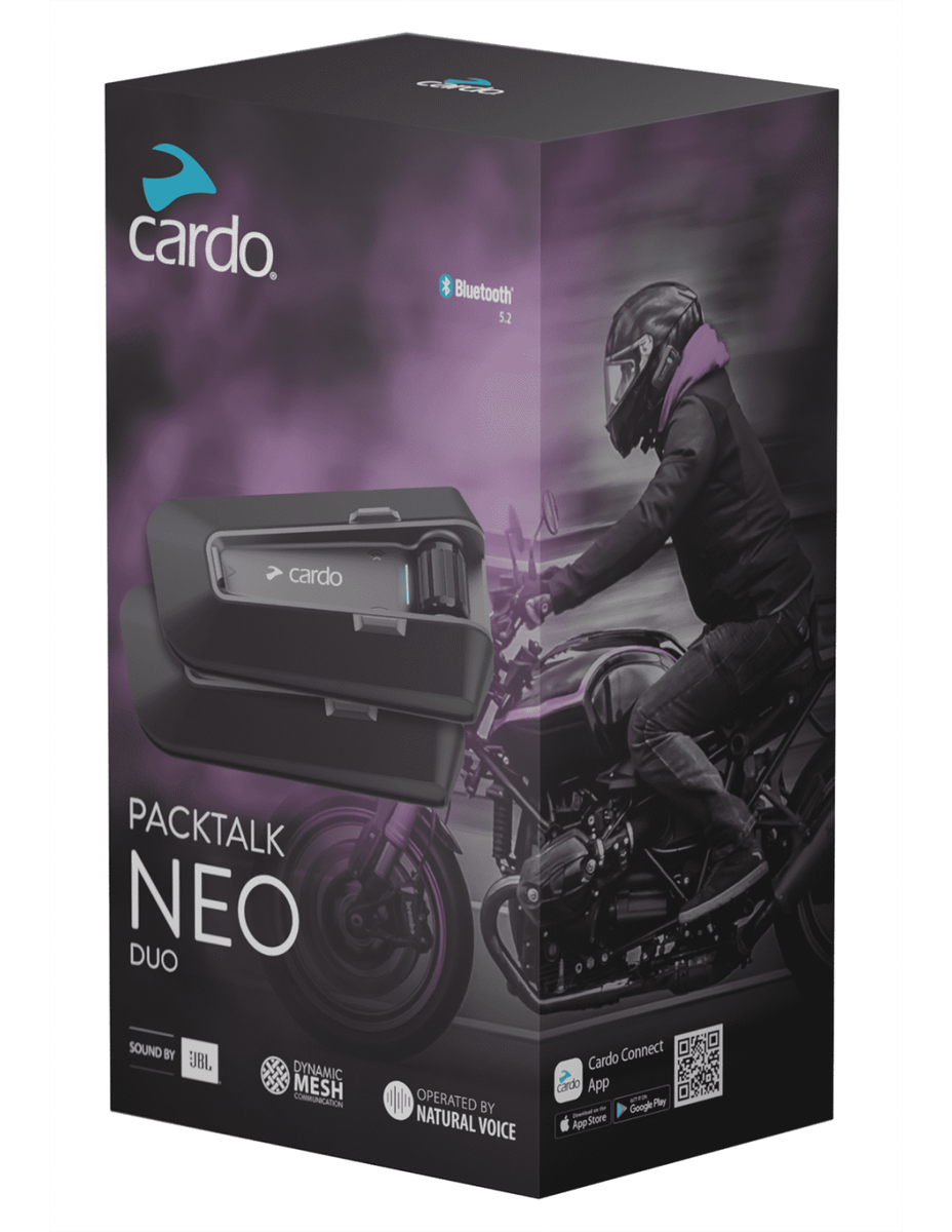 Cardo Packtalk Slim DUO メッシュ通信システム Cardo Packtalk Slim Review: Features, Pros and Cons, FAQs