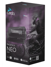 Cardo PackTalk NEO duo double motorcycle intercom Fast Shipping in 3-6 days