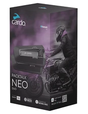Cardo PackTalk NEO duo double motorcycle intercom Fast Shipping in 3-6 days