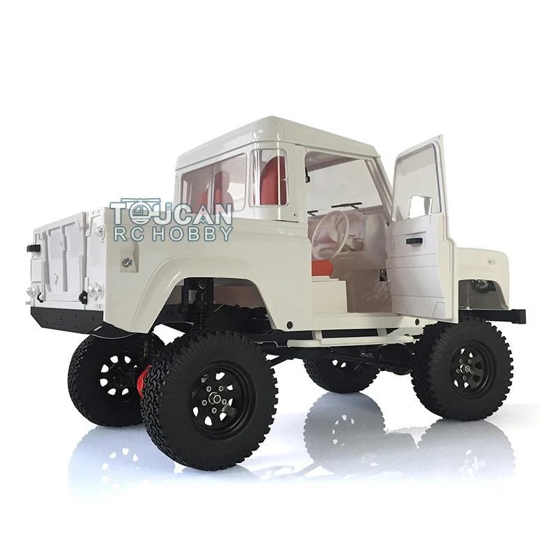 TOUCANRC 1/10 D90 RC Rock Crawler Car DIY Pickup Model Metal Chassis Assembled - Image 3 of 4