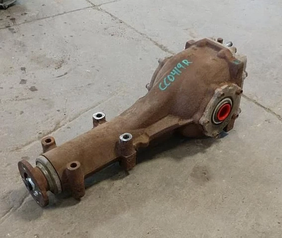 Conjunto de portador diferencial trasero Subaru Forester 1999-2009 relación 4,44 Foto 2 de 3