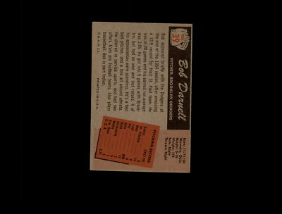 1955 Bowman 39 Bob Darnell RC EX #D915919 | eBay