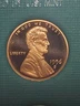 1996 s San Francisco proof lincoln cent penny UNC BU Uncirculated