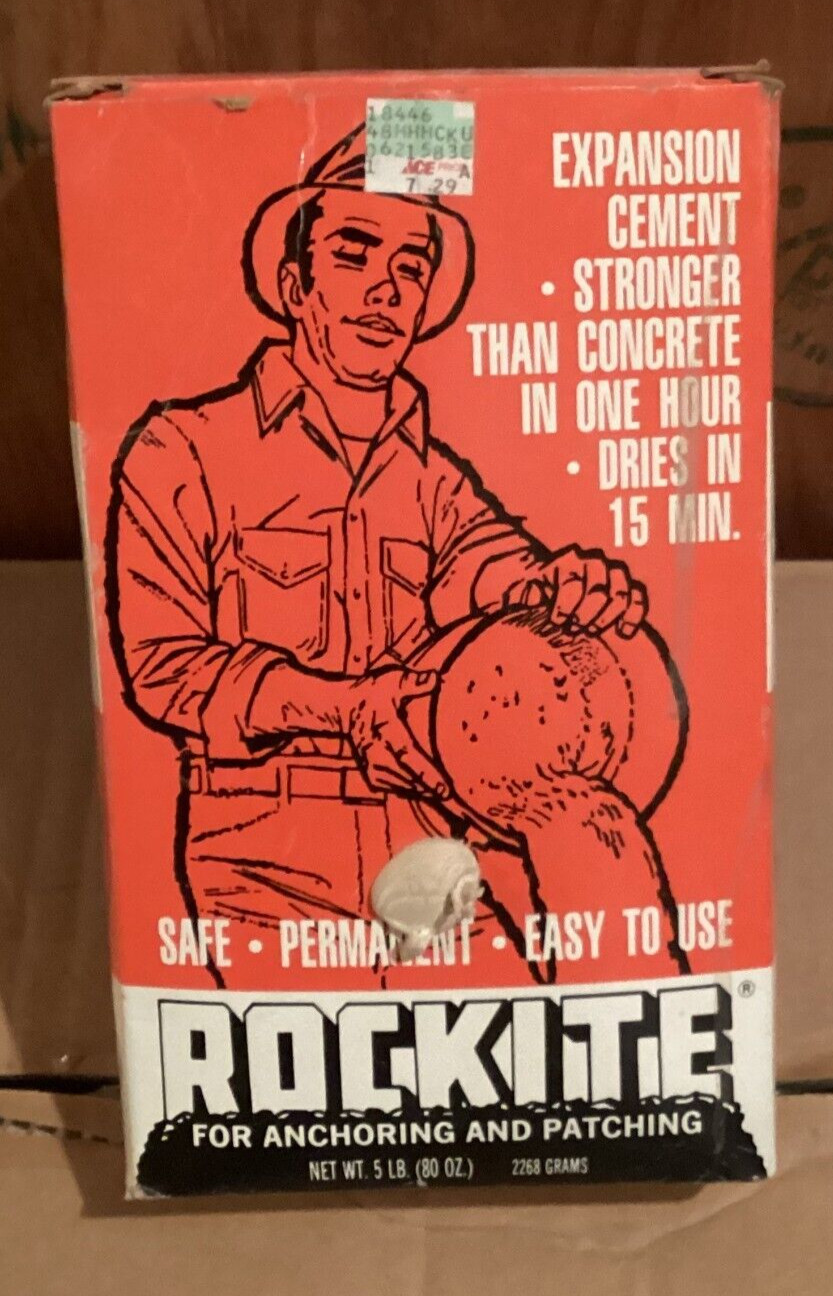 Rockite Anchoring & Patching Expansion Cement