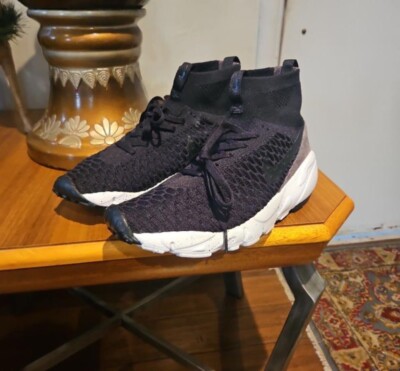 NEW Nike Footscape Magista Flyknit SIZE Mens US “Black Dark