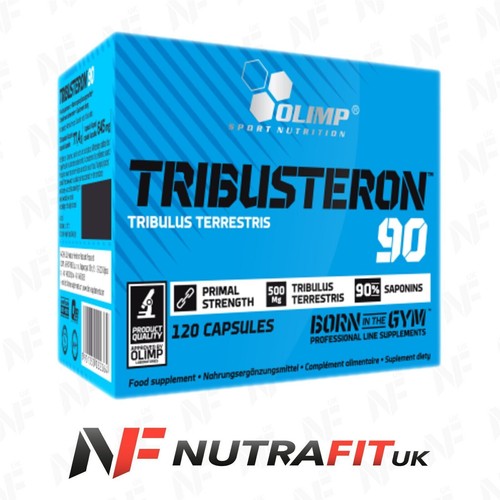 OLIMP TRIBUSTERON 90 testosterone booster tribulus terrestris 120 caps - Picture 4 of 6