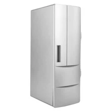 Mini Refrigerator Single Door Mini Fridge Portable USB Fridge Freezer