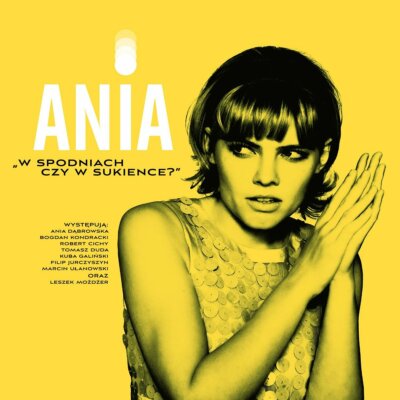 Ania Dabrowska - W spodniach czy w sukience?  [ Vinyl - LP ]
