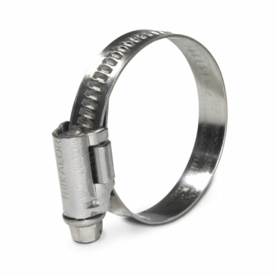 Accessori Idraulici Fascetto Serrafilo Mikalor Nero W3 - Morsetto Tubo A Vite Senza Fine In Acciaio Inox Morsetto Tubo Mikalor - Foto 14