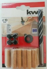 kwb DIY Holzbohrer + D&uuml;belsatz  25+4+1+1 - 10mm
