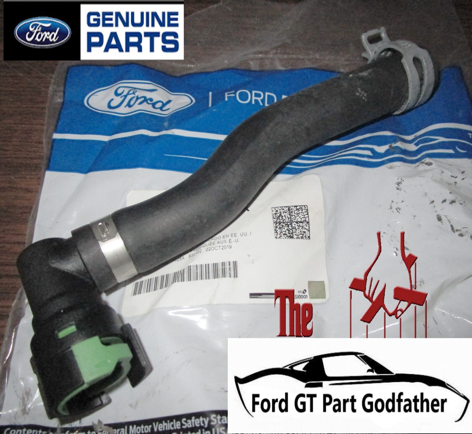 2005,2006 FORD GT GT40 SUPERCAR FACTORY OEM SUPERCHARGER OIL SEPARATOR 05/06