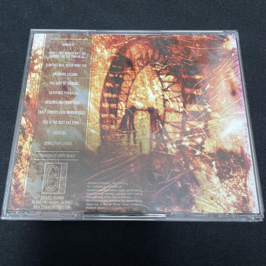 My Chemical Romance / I Brought You Bullets, You Brought Me Your Love / CD JP My Chemical Romance / I Brought You Bullets, You Brought Me Your Love / CD JP