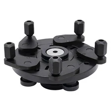 Universal 40mm Shaft Wheel Tire Balancer Finger Plate Adaptor Fixture 5 Lugs