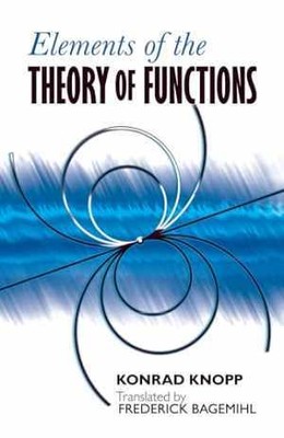 Elements of the Theory of Functions (Dover - Paperback, by Knopp Konrad - Good