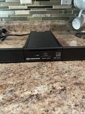 CRESTRON AUDIO AMPLIFIER AMP-150-70 SINGLE CHANNEL POWER AMPLIFIER With Rail