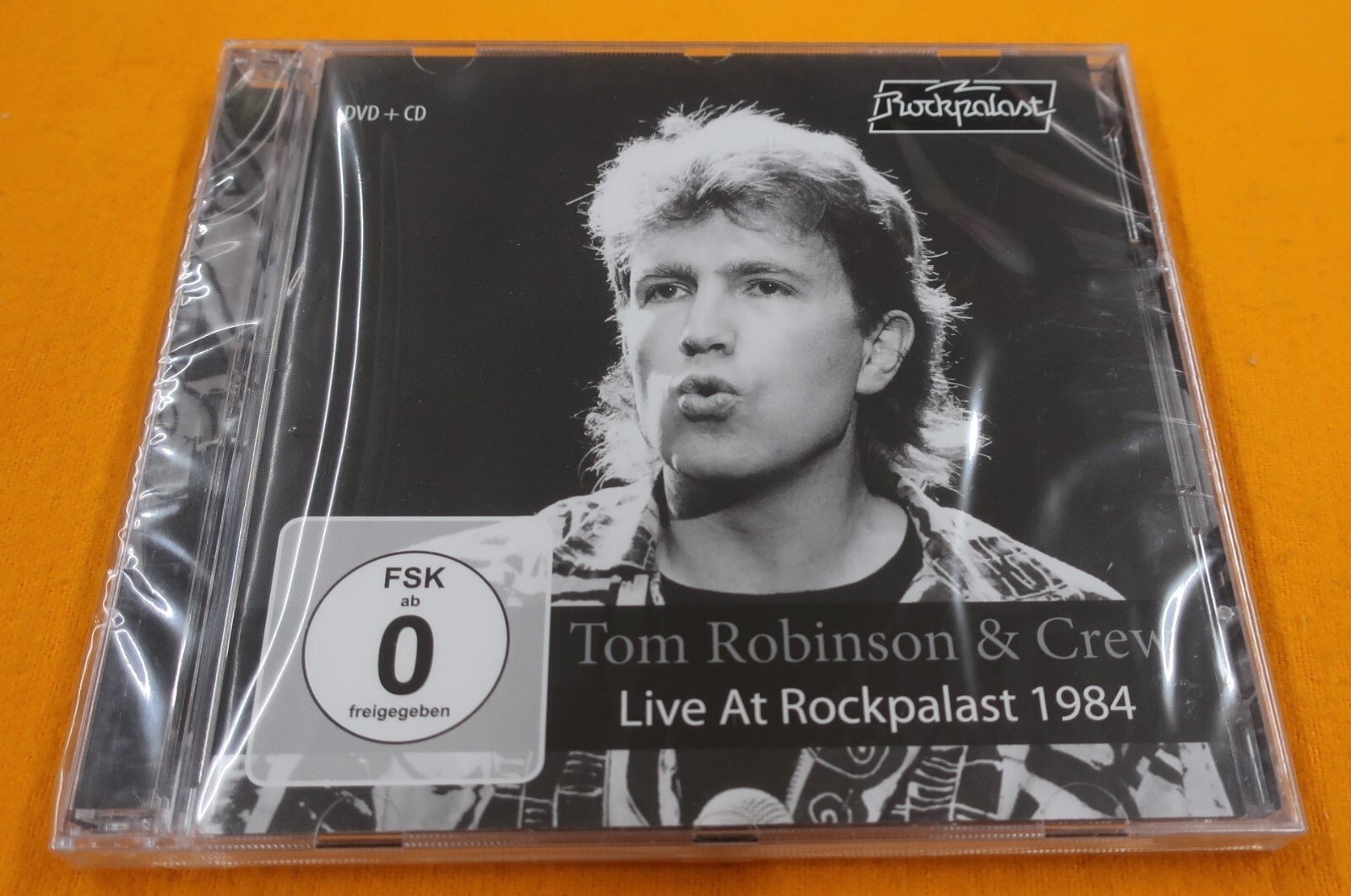 Tom Robinson & Crew - Live at Rockpalast 1984 - CD + DVD Album!