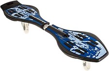 New Curvaso Street Surfing Waveboard Light Up LED Wheels Skateboard Caster Board