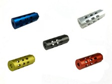 1/2x28 TPI Thread Ruger Mark IV 22/45 Lite Muzzle Brake Compensator For 22LR